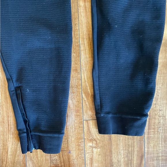 NIKE PRO Women’s Black Jogger Ankle Zipper Size Medium - Picture 11 of 11